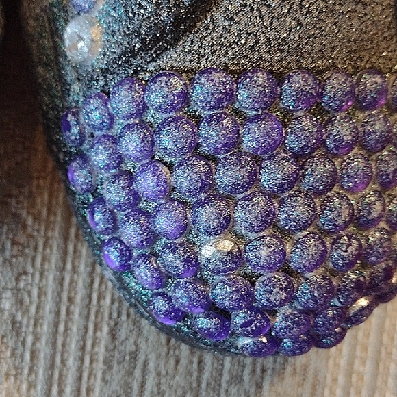 Converse Custom Made Leather Platform Hi Top Sneakers - Picture 13 of 16